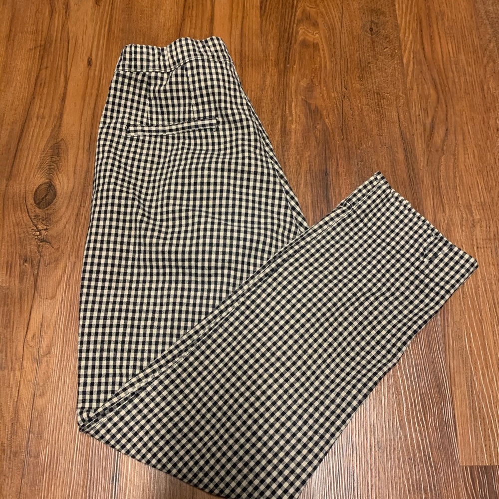 Brandy Melville checkered pants